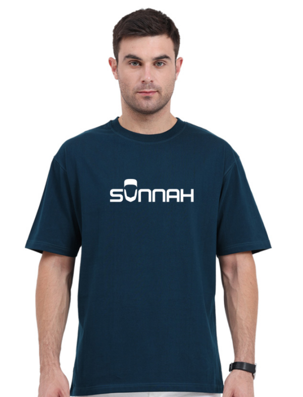 beard sunnah oversized tee - Image 2