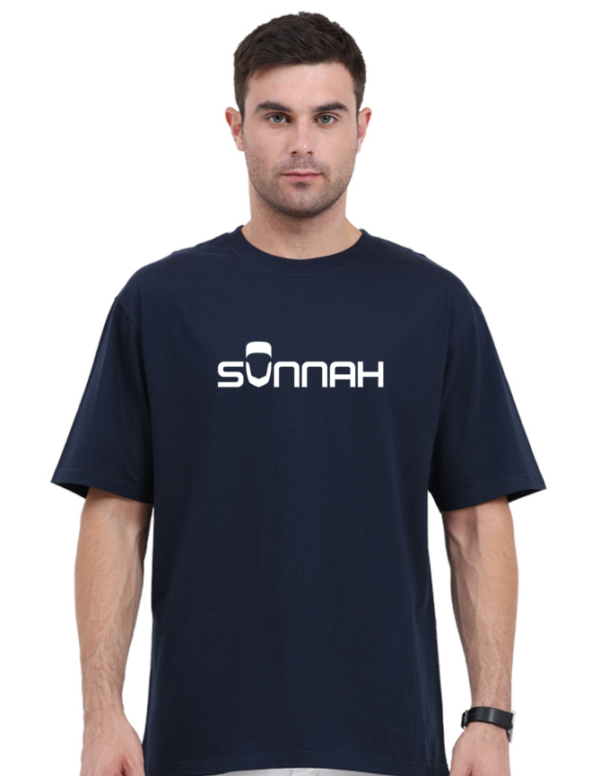 beard sunnah oversized tee - Image 4