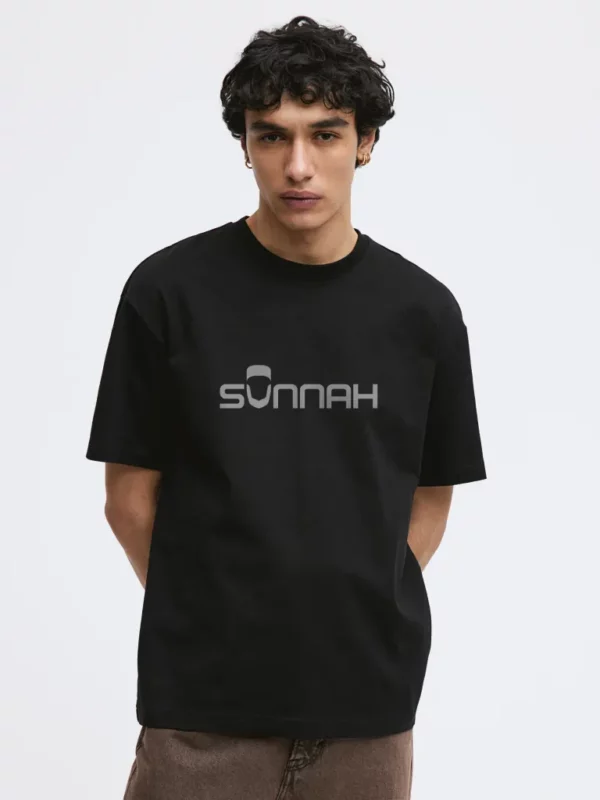 beard sunnah oversized tee