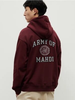 Army of Imam Mahdi Oversized Hoodie