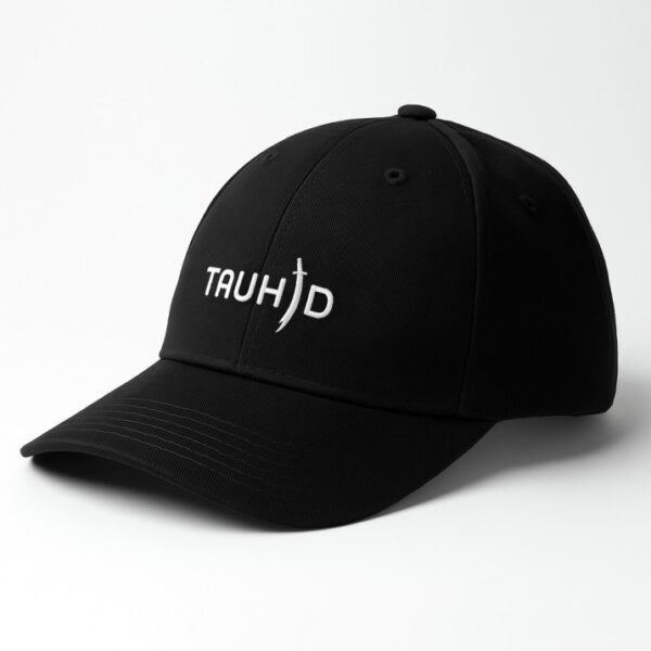 TAuhid Cap – Arabic Islamic Embroidered Hat for Muslims