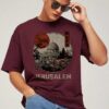 Start your journey of resistance and pride with the powerful Jerusalem T Shirt Palestine – a bold fashion statement rooted in faith, identity, and heritage. This t-shirt is not just apparel – it’s a message of strength, solidarity, and spiritual connection. The powerful artwork of Masjid Al-Aqsa (Dome of the Rock) stands as a centerpiece, making this the ultimate Jerusalem T Shirt Palestine for those who wish to wear their beliefs with confidence. This premium oversized Palestine t shirt is made for comfort and impact. Crafted with high-quality breathable cotton, it is perfect for streetwear, cultural events, or even as a casual everyday fit. The t-shirt blends Islamic values and artistic freedom with modern fashion, appealing to the global youth movement supporting Palestinian freedom. In the center of the design, the Dome of the Rock is printed with raw texture and earthy tones, paired with the text "Jerusalem" in bold, distressed font. It symbolizes resistance, resilience, and remembrance. Whether you’re attending Friday prayers, a protest, or simply walking the city streets, this Jerusalem T Shirt Palestine speaks volumes without saying a word. Muslim youth around the world are embracing cultural identity through fashion. That’s why this Islamic t shirt isn’t just made for wear – it’s made for purpose. The message of a Free Palestine T Shirt in India or anywhere else is now global. Represent your culture, your faith, and your voice through bold apparel that stands up for justice and unity. In every thread and print, this Jerusalem T Shirt Palestine reminds the world: Palestine is not forgotten. From the spiritual heart of Jerusalem to the voices of youth worldwide, wear it like you mean it.