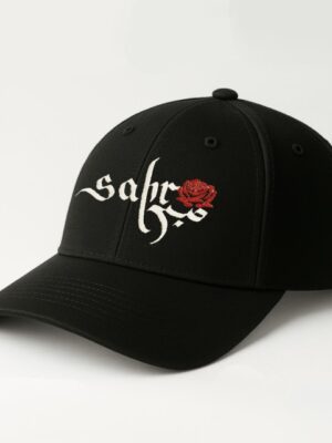 Sabr Embroidery Cap