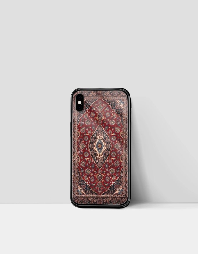 Persian Carpet IPhone Glass Case