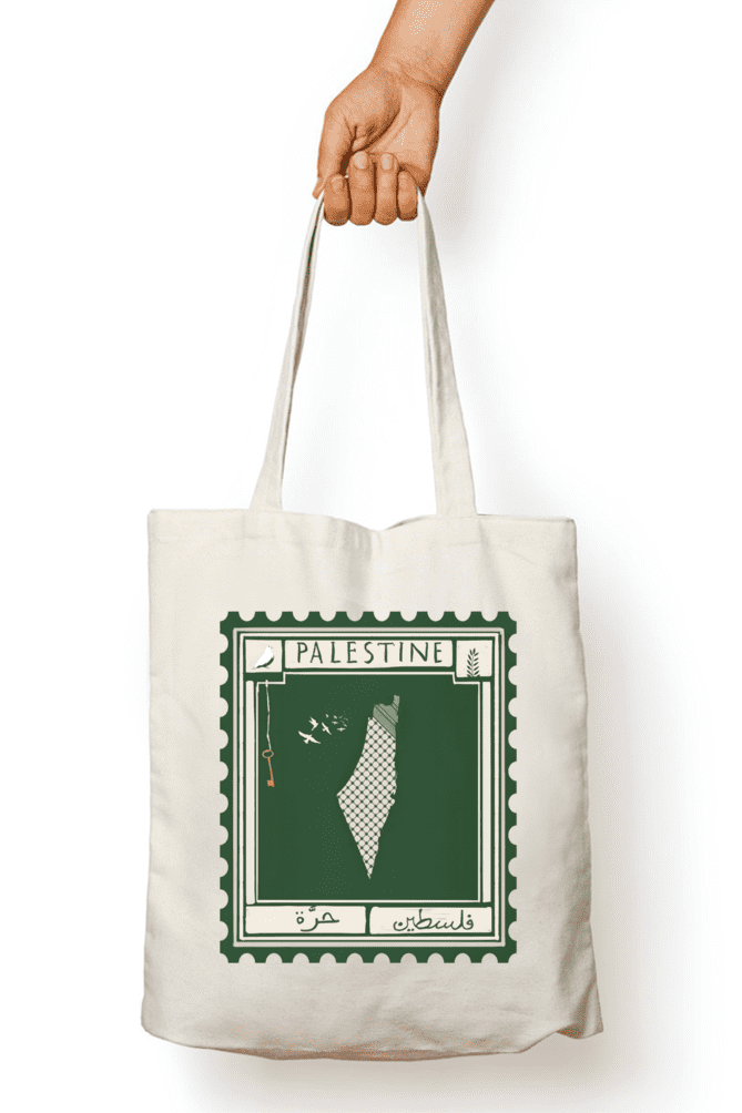 palestine tote bag